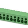 Wtykowy blok zaciskowy, seria: SPC 16/9-ST-10.16 9 -pinowe raster 10.16 mm 1-rzędowe Phoenix Contact