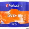 DVD-R VERBATIM 16* CAKE 50