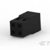Adapter złącza 4-pinowe Żeńskie 2-rzędowe raster: 2 mm TE Connectivity Płyta AMPMODU Prosty