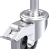 Blickle 717074 LEZ-VPP 80G-FI-SG Rolka obrotowa z blachy stalowej Średnica koła: 80 mm Maksymalne obciążenie: 50 kg 1 sz
