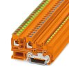 Komponentowy blok zaciskowy Phoenix Contact 3244560 poziomy: 3 PTIO Pomarańczowy 250 V 4 mm² Wciskane
