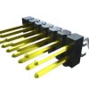 Złącze szpilkowe 10-pinowe raster: 2.54mm -rzędowe Samtec Montaż powierzchniowy