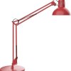 Lampa stołowa Maul JAKOB MAUL - MAULstudy LED-Schreibtischlampe rot 8230425 E-27 czerwony