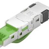 Wtyk RJ45 beznarzędziowy kat.5 IE-PS-RJ45-FH-BK-P 1132060000