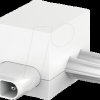 62425224 Flexline Joint L wht