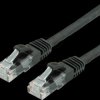 21991075 Patch cable Cat. 6, UTP, LSOH, black, 7 m
