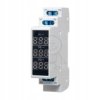 Wskaźnik cyfrowy 3x 80÷500V~ TH35/1 Schelinger 377