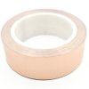 Taśma metalizowana szerokość 50mm Taśma miedziana grubość folii 0.04mm RS PRO wytrzymałość termiczna 130°C Miedź 5,2
