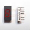MAN4740A 10.16mm high Red LED display - QT