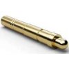 Short stroke test pin with probe, round head, Ø 1.2 mm, travel  1.6 mm, pitch 2.54 mm, L 12.6 mm, F62011S120L075