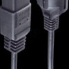 BS60015-S Earthed contact plug/non-heating appliances, 16 A, CEE7/7-C19, 3