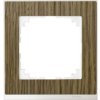 MERTEN M-PURE DECOR Ramka 1 pojedyncza dąb MTN4010-3674 SCHNEIDER ELECTRIC
