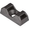 Mounting base, for screw fastening, PA, black, (L x W x H) 21 x 9.5 x 6.7 mm, 151-10930
