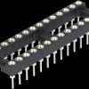 001-2-028-3-B1STF-XT0 Precision IC-Socket, 28 pin, 2,54