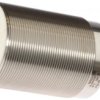 Czujnik indukcyjny M50x1.5 70dł zabudowany Sn: 20 10-35V DC 180stC PNP NO kabel 2m IP65 stal nierdzewna 1.4305 IB500151I