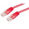 VALUE Patchkabel Cat.6 UTP (klasa E), czerwony, 5 m