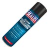 Sealey SCS017 Chain & Cable Clear Lubricant 500ml Pack of 6