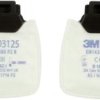 3M D3125 Secure Click P2 R Filtr cząstek 2 szt.