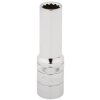 Draper Expert 33731 1/2" Sq. Dr. Hi-Torq® 12 Point Deep Socket (12mm)