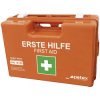 Petex 43924035 First Aid Case Orange DIN 13169 Moisture-Proof Compact