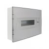 Rozdzielnica modułowa n/t KRN-12 N+PE IP40 IK07 drzwi transparentne 24.112