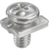 Screw for heavy duty connectors, 1025660000