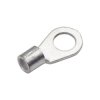 Cimco 180450 Ring Terminal 25mm² Hole Dia8.4mm Non-Insulated Metal