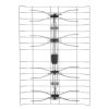Antena DVB-T VHF/UHF siatkowa, wzmacniacz 35dB, folia HN15ECO
