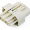 Obudowa złącza 3-pinowe -rzędowe raster: 3.6mm Molex Gniazdo 207782