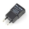 Zasilacz Blow USB 5V 2,1A + przewód microUSB