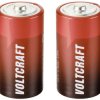 Bateria C/R14 VOLTCRAFT Industrial LR14 alkaliczno-manganowe 7500 mAh 1.5 V 2 szt.