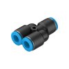 FESTO 130809 Y-piece Pipe Diameter 8mm 1pc QSY-8-50