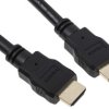 Kabel HDMI 30cm A: HDMI B: HDMI A: Męskie B: Męskie High Speed HDMI 1.4