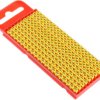 Znacznik do kabli WIC1 Zatrzask HellermannTyton zakres 2.8 mm Czarny zakres 2 mm 0-9 Żółty 561-01101 WIC1-0-9-PA66-YE