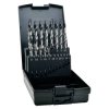 Exact 74961 TIAIN-TIP Twist Drill Bit Set Sizes 1-10mm DIN 338
