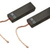 Szczotki węglowe 6,3x12,5x36mm; AEG 634700080, 645425095