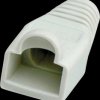 12011085 Bend relief for RJ45, gray, 10 pieces