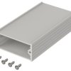 Bopla F 524-100 (97153100) - profil aluminiowy półotwarty (55,3 x 24,4 x 100 mm)