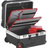 Walizka na narzędzia długość 550mm Facom Walizka narzędziowa 550 x 440 x 365mm kolor: Czarny