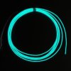 High Brightness Aqua Electroluminescent (EL) Wire - 2.5 meters (High brightness, long life)