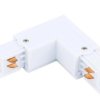 ŁĄCZNIK KĄTOWY BIAŁY PRAWY CTLS POWER L CONNECTOR RIGHT WHITE 8227 Nowodvorski