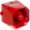 Sygnalizator optyczno-akustyczny Asserta MIDI 230V AC 108dB czerwony IP66 AS/M/SB/230/R/RL 7052111FUL-0130