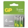 Bateria R6 AA - Alkaliczna GP Super [blister 4szt]