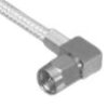 TE Connectivity Złącze koncentryczne 10520 Kabel Męski 50 Ω typ złącza Złącze SMA 6 GHz typ kabla RG142, RG223, RG400,