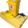 Zestaw usuwania zanieczyszczeń, zastosowanie: Substancja chemiczna, 550 mm x 480 mm x 980 mm
