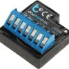 INTELIGENTNY STEROWNIK DWUKANAŁOWY DACBOXD-DC Wi-Fi, 5 ... 24 V DC