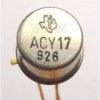 ACY17 Germanium PNP transistor - Texas Instruments