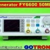 Generator funkcyjny FY6600 50MHz dwukanałowy