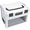 Sortimo 600.001.0108 L-BOXX LS 306 Tool Box 445x358x332mm Impact-Resistant