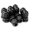 Dławik Kablowy Czarny Dławnica Pg 9 Ip68 10Szt Pg 09 Black X10